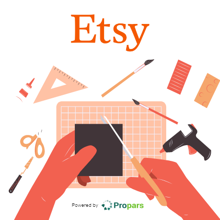 Etsy Entegrasyonu - Propars Logosu